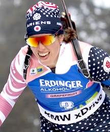 Susan Dunklee (USA) [P] Nordic...