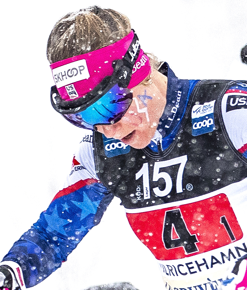 Sadie Bjornsen (USA) [P] Nordic Focus