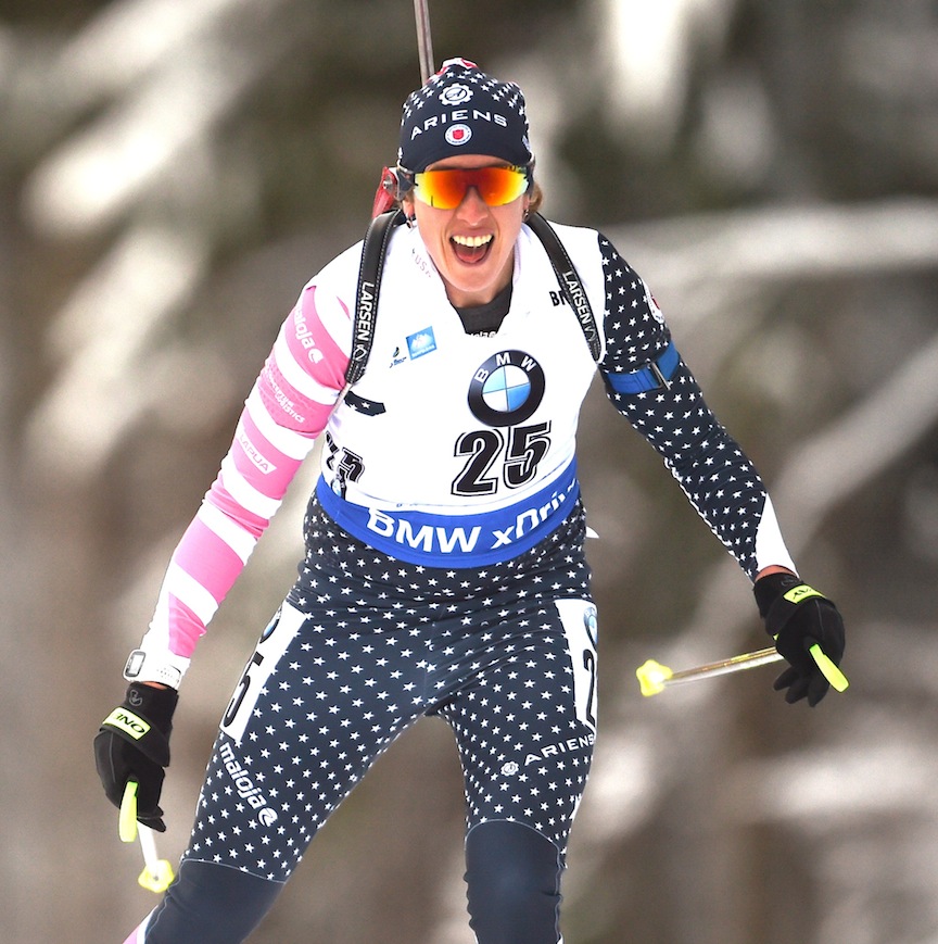 Susan Dunklee (USA) [P] Nordic Focus