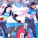 IBU world cup biathlon, relay women,...