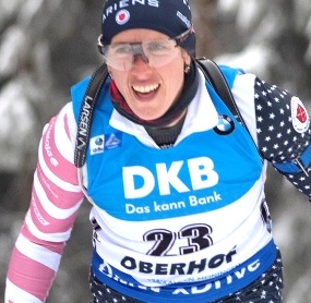 Susan Dunklee (USA) [P] Nordic Focus