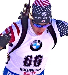 14.12.2018, Hochfilzen, Austria (AUT):Paul Schommer (USA) – IBU world cup biathlon, sprint men, Hochfilzen (AUT). www.nordicfocus.com. © Manzoni/NordicFocus. Every downloaded picture is fee-liable.