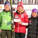 Senior women’s podium [P]...