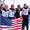 USA’s Junior Men’s Relay team [P]...