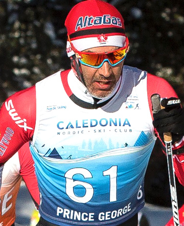Brian McKeever [P] Canadian Paralympic Committee