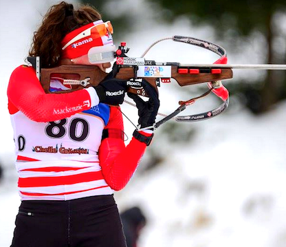 Megan Bankes [P] Biathlon Canada