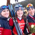 Olympic veterans (l to r) Joanne...