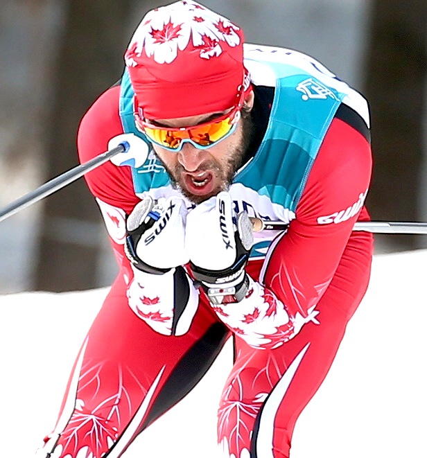 Brian McKeever [P] Canadian Paralympic Committee