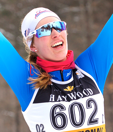 Dahria Beatty wins [P] Rob Smith