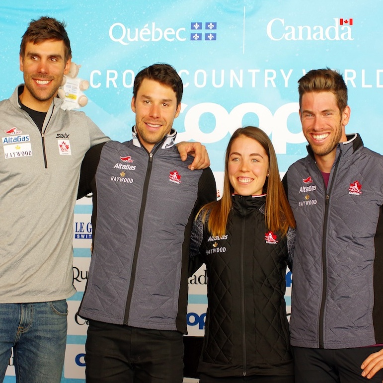 Lenny Valjas, Alex Harvey, Katherine Stewart-Jones, Russell Kennedy [P] André-Olivier Lyra