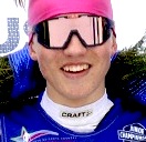 Gus Schumacher (Alaska Winter Stars/Team Alaska) pushes on his way to winning the men’s U18/U20 10K individual freestyle [P] Michael Dinneen