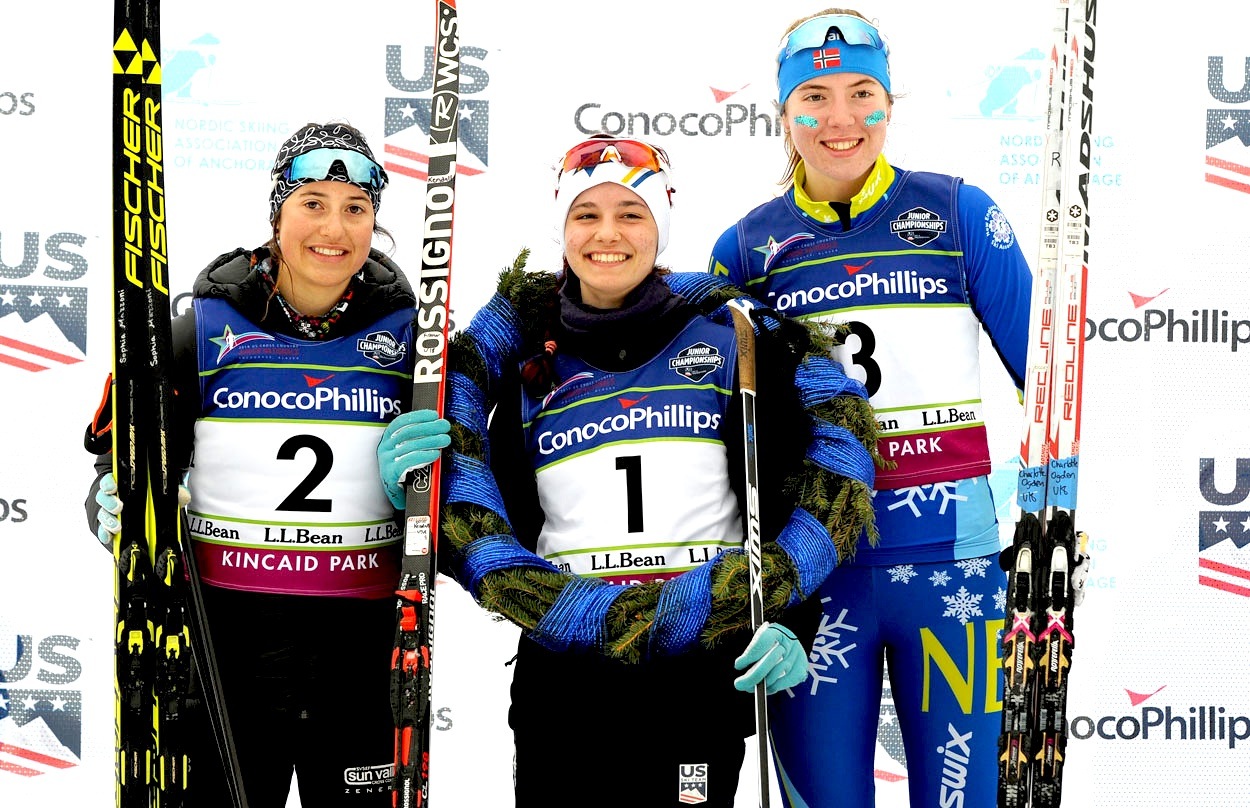 U18 Women’s Podium [P] Nordic Focus