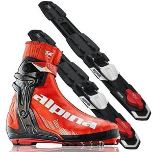 1st Prize – Alpina ESK Pro Boots + Rottefella MOVE Bindings