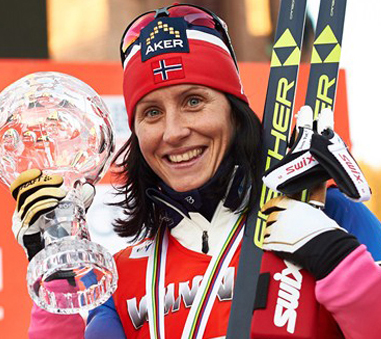 Marit Bjoergen (NOR) [P] Nordic Focus