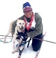 Lisa Boulay Barkie Birkie Skijor.33