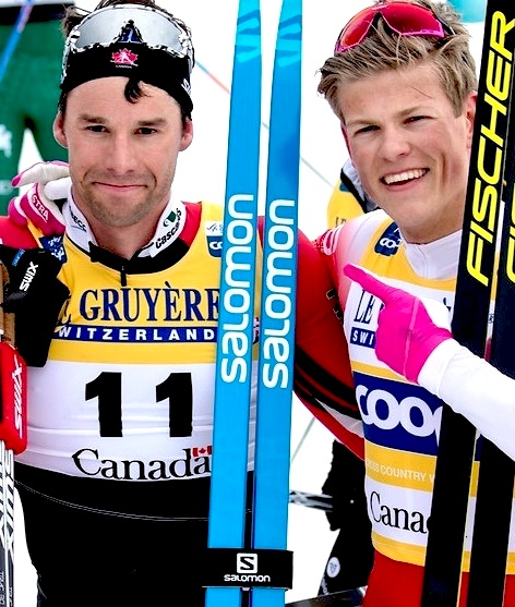 Men’s podium honouring Harvey [P] Reese Brown