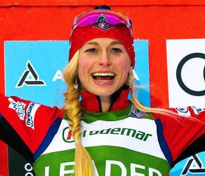 Podium in Otepaa, Estonia [P]