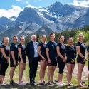Partial team of the Alpine Insurance Alberta World Cup Academy [P] Alberta World Cup Society