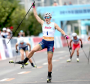 Linn Sömskar wins the women’s race [P] FIS