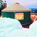 People are naturally drawn to the beauty, simplicity and versatility of yurts. [P] Pacific Yurts[P] Pacific Yurts