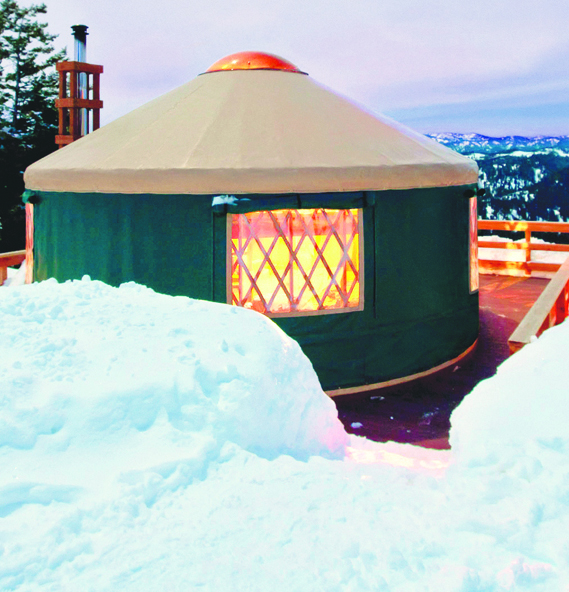 People are naturally drawn to the beauty, simplicity and versatility of yurts. [P] Pacific Yurts[P] Pacific Yurts
